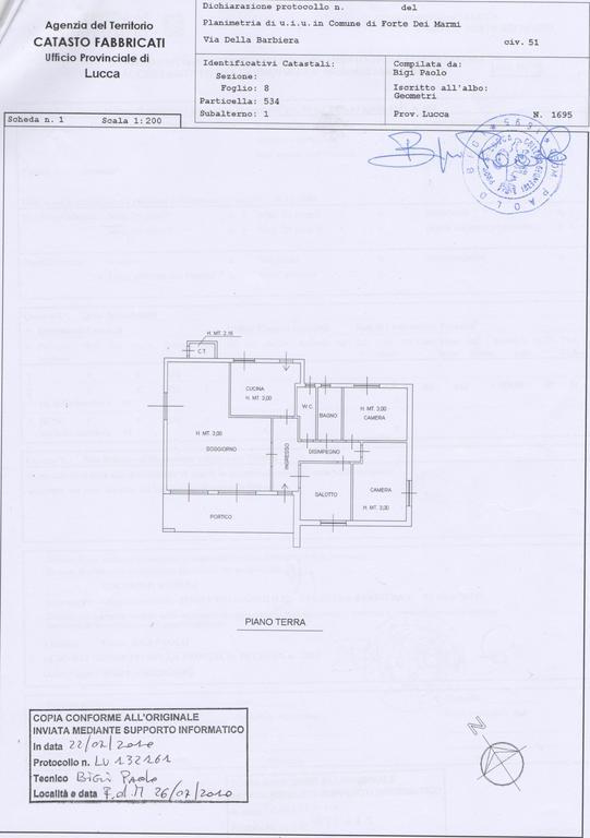 פורטה דיי מארמי Villa Feltran מראה חיצוני תמונה